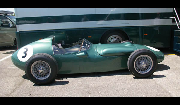 Aston Martin DBR4250 Grand Prix car 1959  lateral